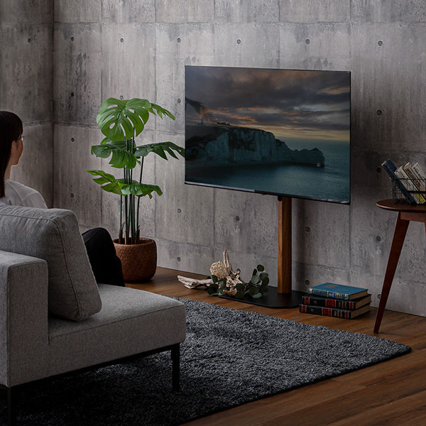 おしゃれなTVスタンド PLANO-TV-WN ウォールナット 180cm