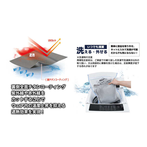 THANKOベストタイプ冷蔵服4シルバーグレー3L 圧倒的に冷える「冷蔵服4 半袖」 | 【公式】サンコー通販サイト