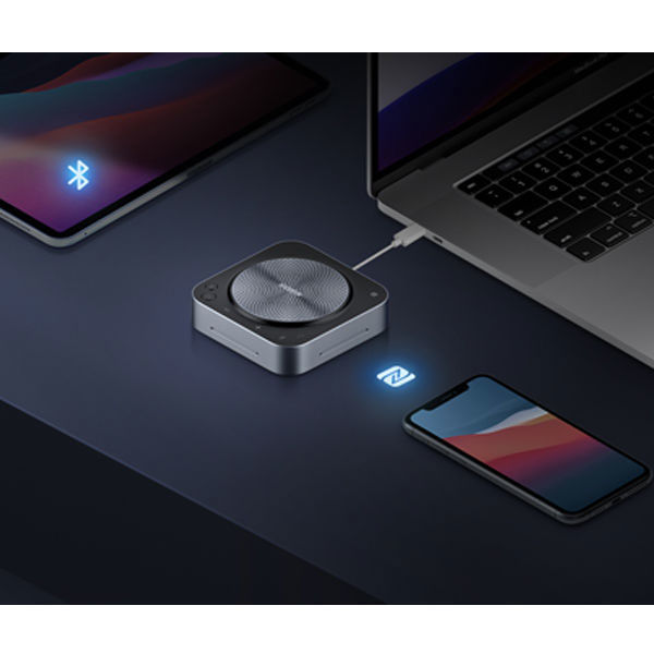 スピーカーフォン MAXHUB ワイヤレスマイクスピーカー Bluetooth