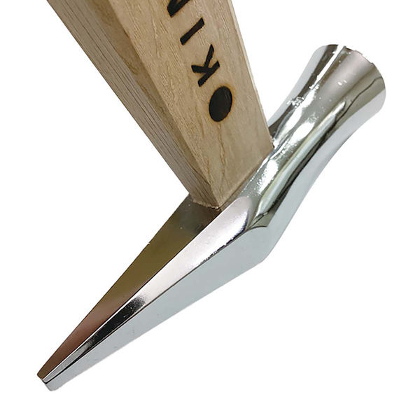 金井産業 先切玄能ハンマー ミラー 24 蛇曲ショート 250mm 1本（直送品