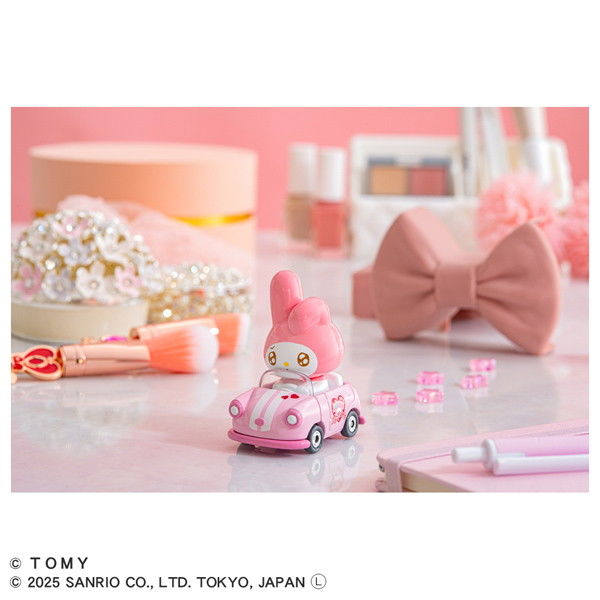し*ま様 タカラトミー トミカチューンズ サンリオキャラクターズ Vol.1 ク トミカチューンズ（TOMICA TUNES）｜タカラトミー
