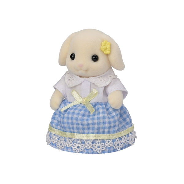 EPOCH - 美品　エポック社　シルバニアファミリー　およばれシリーズ　 うさぎのおしゃれ　お母さん　女の子 美品 エポック社 シルバニアファミリー およばれシリーズ うさぎ