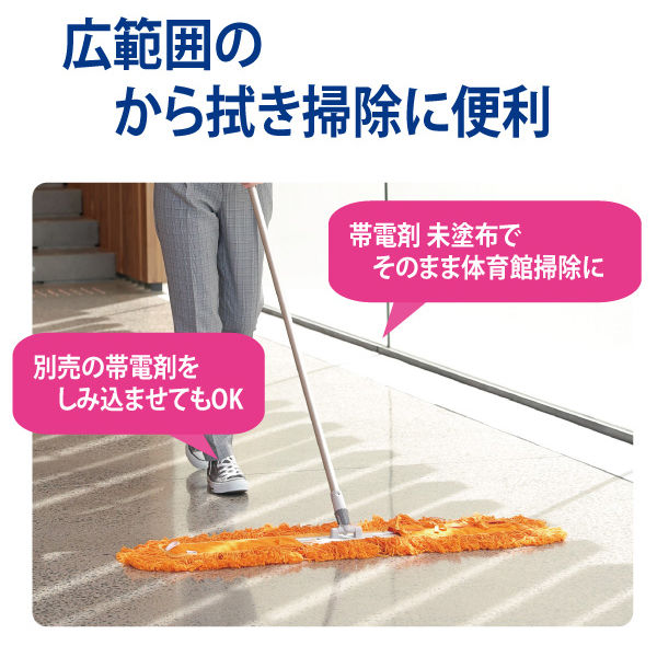 プロテック フイトルラーグ60 フローリングワイパー60 取替えモップ