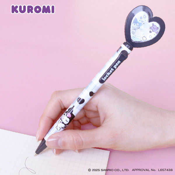 エポックケミカル エポック ハートロケットボールペン/クロミ 1331