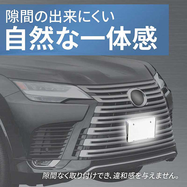 セイワ アングルナンバーベース ナンバーフレーム K-438 1個