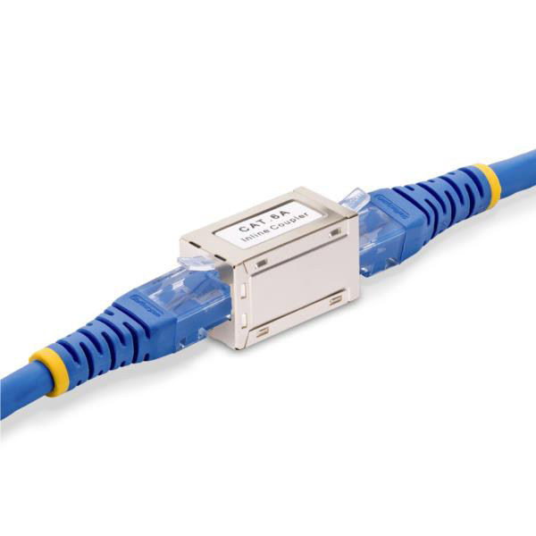 RJ45 Cat6 キーストーンカプラー LAN ケーブル中継 コネクタ 25
