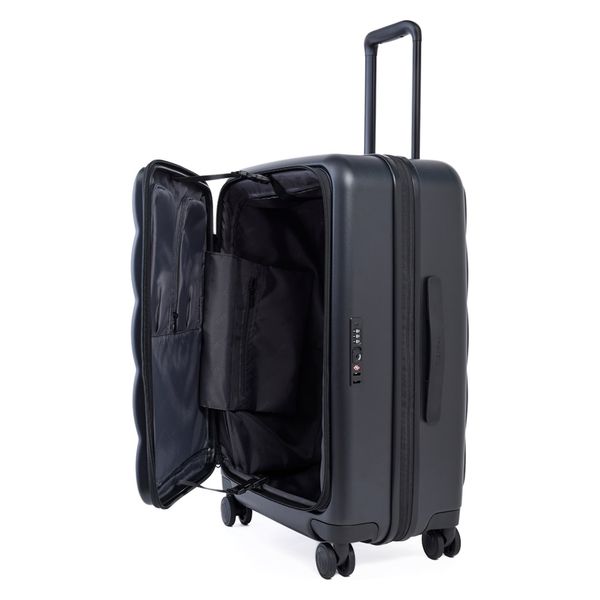 TPFF*09003 Puffer L BLACK 伊藤忠リーテイルリンク [スーツケース] 伊藤忠リーテイルリンク TIERRAL Puffer L Black TPFF*09003 1台（直送