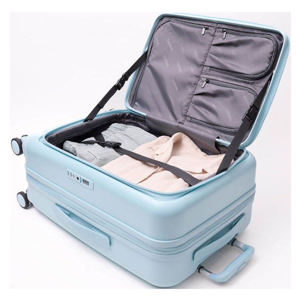 伊藤忠リーテイルリンク TIERRAL Puffer L Aqua Blue TPFF*01003 1台