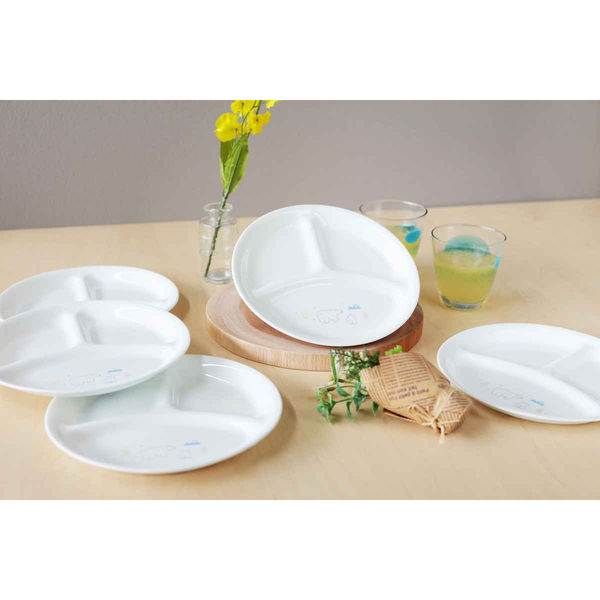 パール金属 ランチプレート 21.5cm CORELLE コレール シロクマ