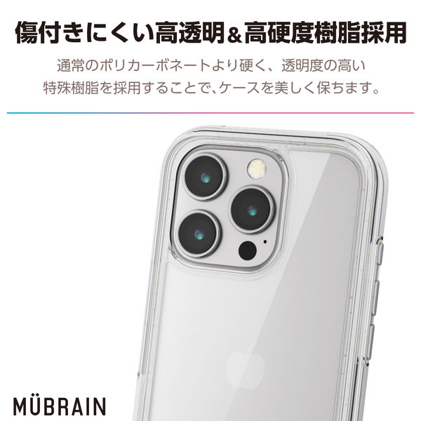 iPhone16 ホワイト 256GB・CASTIFYケース付 ちいかわ IIIIfit Clear