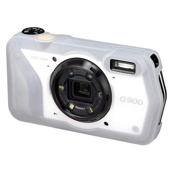 RICOH(リコー) 防水防塵デジタルカメラ G900 シリコンジャケットセット