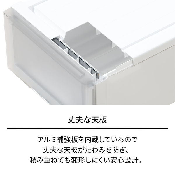Amazon.co.jp: 天馬 収納ボックス フィッツケースアドバンス 幅