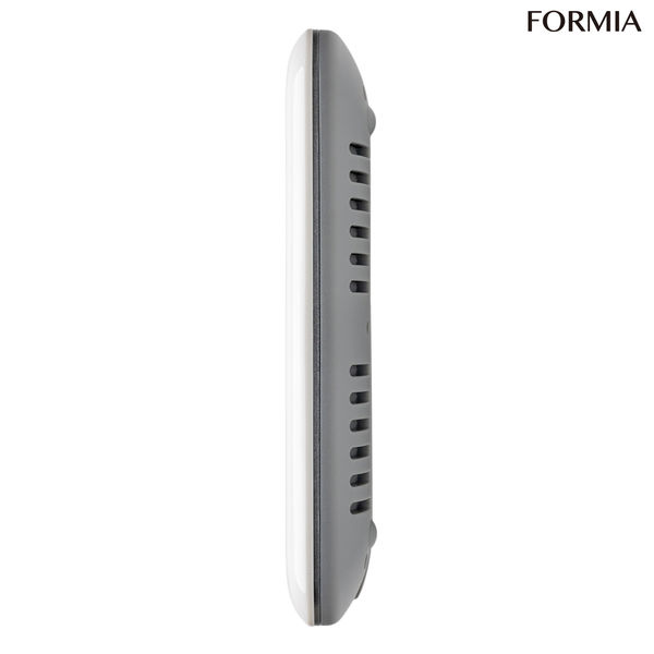 保土ヶ谷電子販売 Formia フォルミア デジタル電波時計 置掛兼用 温度