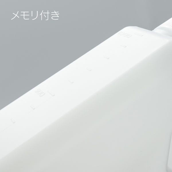 三宝化成 平角ボトル1Lラクダ型 A2-040-11 1個 - アスクル