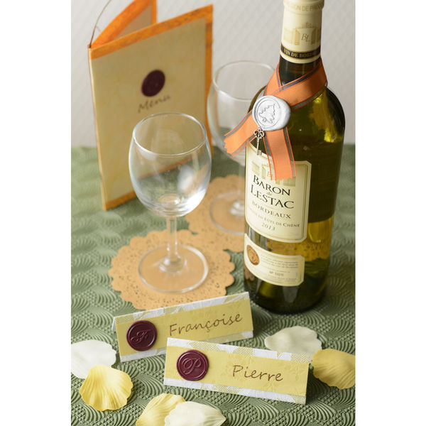 HERBIN（エルバン） シーリングワックス ガン用 hb35851 1セット（2個