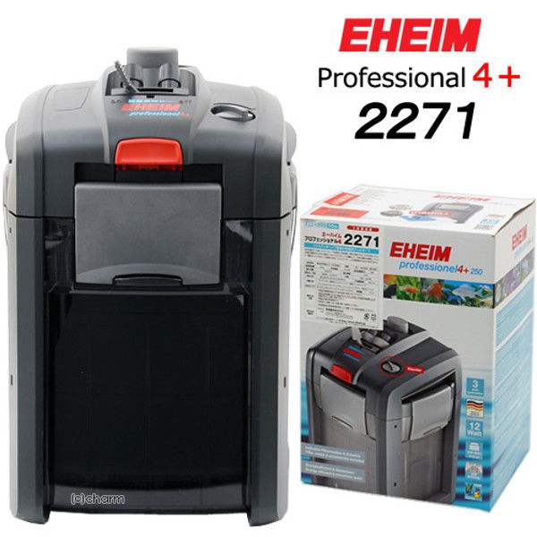 EHEIM（エーハイム） プロフェッショナル4+ 2271 60Hz 西日本用 メーカー保証期間3年 222466 1個（直送品）