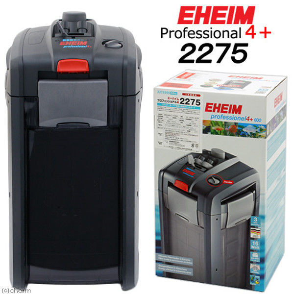 EHEIM（エーハイム） プロフェッショナル4+ 2275 60Hz 西日本用 メーカー保証期間3年 222470 1個（直送品）