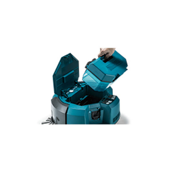 マキタ マキタ充電式ロボットクリーナー 本体のみ（タイマー予約入/切仕様） RC200DZSP 1台