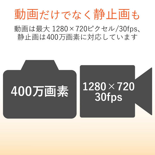 WEBカメラ マイク内蔵 100万画素 ワイド画面 Chromebook 対応 ブラック UCAM-C310FBBK エレコム 1個