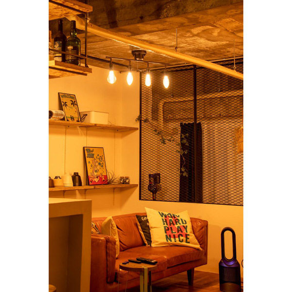 TIC 本体 4灯スポットライト ブラック TC-1005-BK 1個（直送品