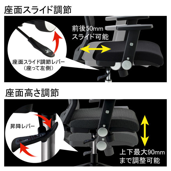 軒先渡し】KOIZUMI JG6 チェア レッド JG6-102RE 1脚（直送品） - アスクル