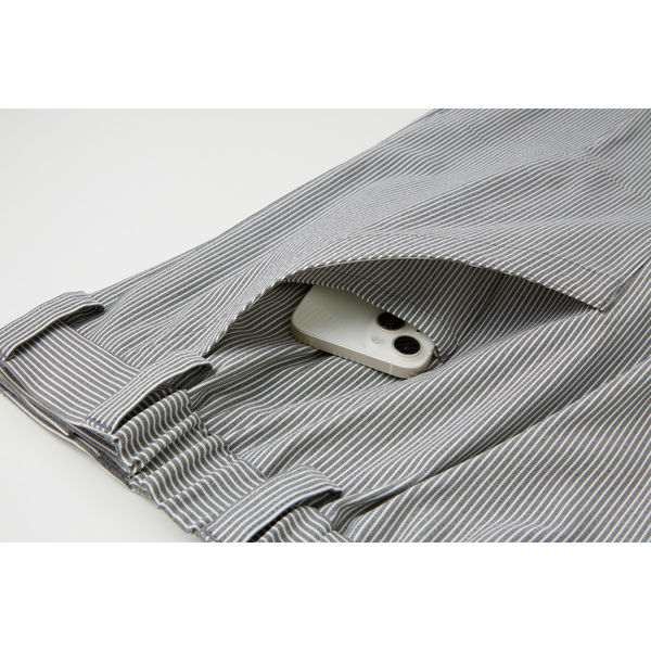 SELERY 後ろゴムパンツ【ユニセックス】 3S ストライプ 61509-3S 1枚(直送品) SELERY 後ろゴムパンツ【ユニセックス】 3S ストライプ 61509-3S 1枚(直送品)