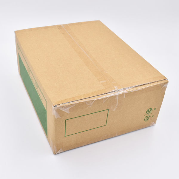 キングコーポレーション フィルム封筒 B5 OPP40μ 白色全面ベタ/透明