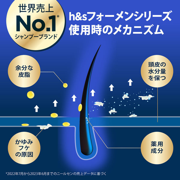 h&s for menエイチアンドエス薬用コンディショナーボリュームアップサニーシトラス超特大詰め替え900mL 5個 メンズ