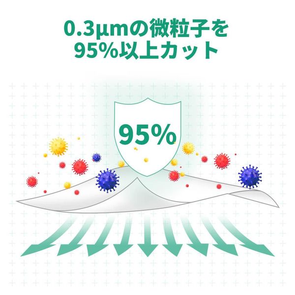 N95防護マスク 200枚(10箱セット) 小林薬品 高機能・4層構造 高耐久性 