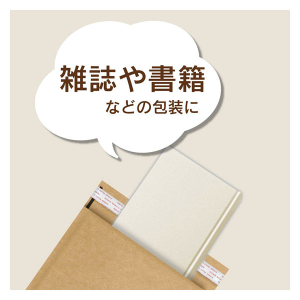 カクケイ エコクッション封筒　CD/DVD用　100枚 FK0407 1箱（100枚入）（直送品）