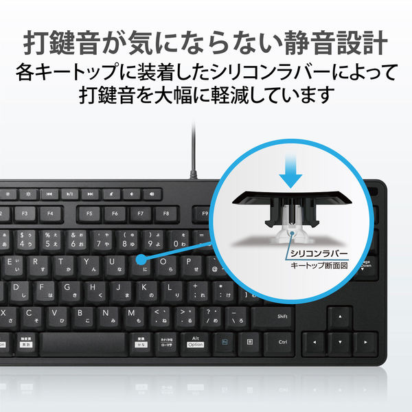 ELECOM - コンパクトキーボード 無線コンパクトキーボード | エレコムダイレクトショップ本店は