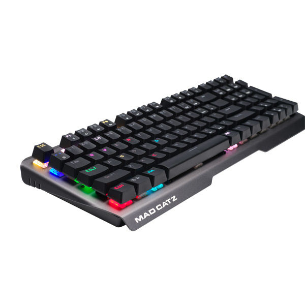 MAD CATZ USBキーボードS.T.R.I.K.E.13小型メカニカル KS83MMUSBL000 