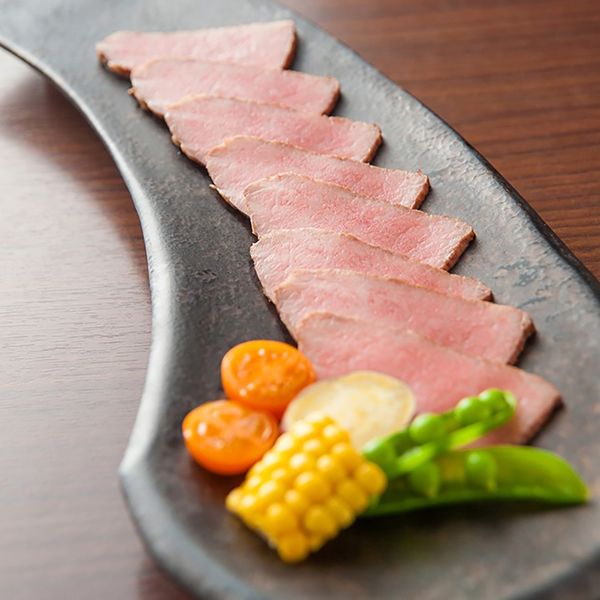 【手土産やお祝いの贈り物に】 大阪 洋食ＲＥＶＯ 黒毛和牛 コンビ ギフトカード　桐箱　紙袋　熨斗　御中元（直送品）