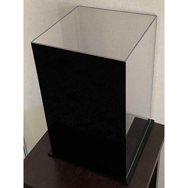 KMA アクリルケース B(440H・背面黒)底240角 1台入 021