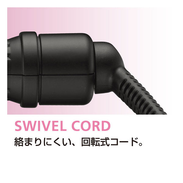 ヴィダルサスーン ヘアアイロン 32mm カールアイロン ピンク ヴィダルサスーン ヘアアイロン 32mm カールアイロン ピンク