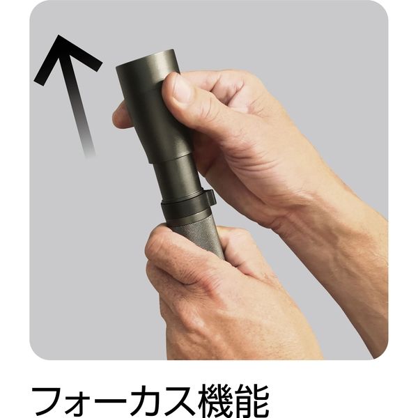 イチネンアクセス マストツール 充電式フラッシュライト 1000lm