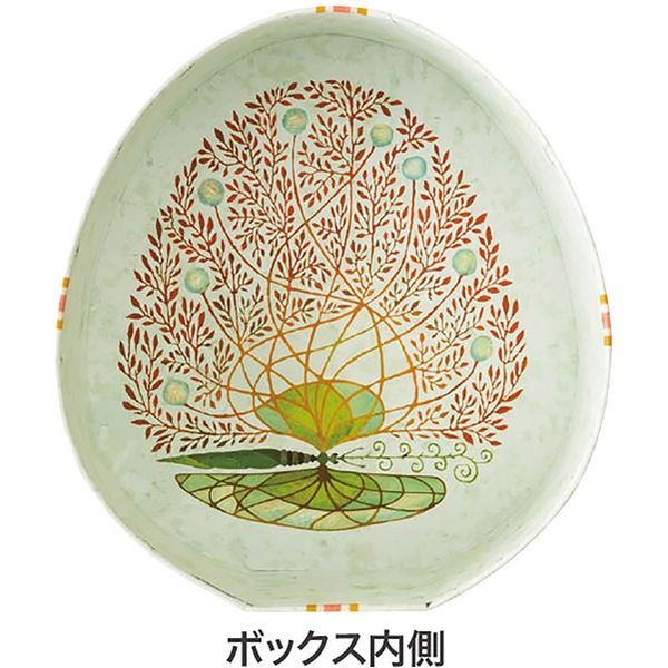 ヘッズ 福田利之コレクション貼箱-M/卵型 12個(4個×3) TFK-COB1