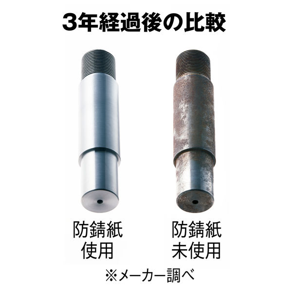 アドコート 気化性防錆紙（鉄・鉄鋼用）ロールタイプ 900mm×30m