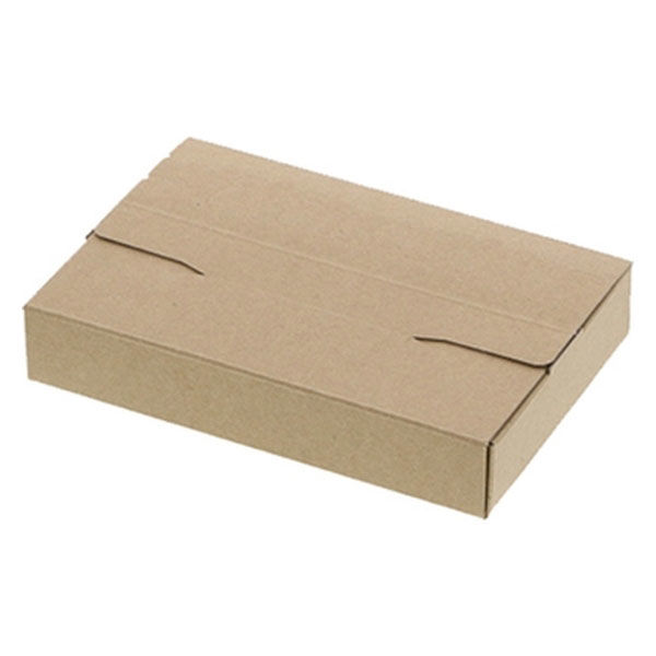 底面A6】ラクポスBOX 縦110×横160×高さ30mm クラフト 1セット