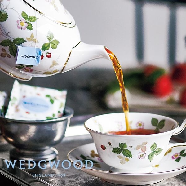 WEDGWOOD ウエッジウッド シグニチャー ティーバッグセット - 茶