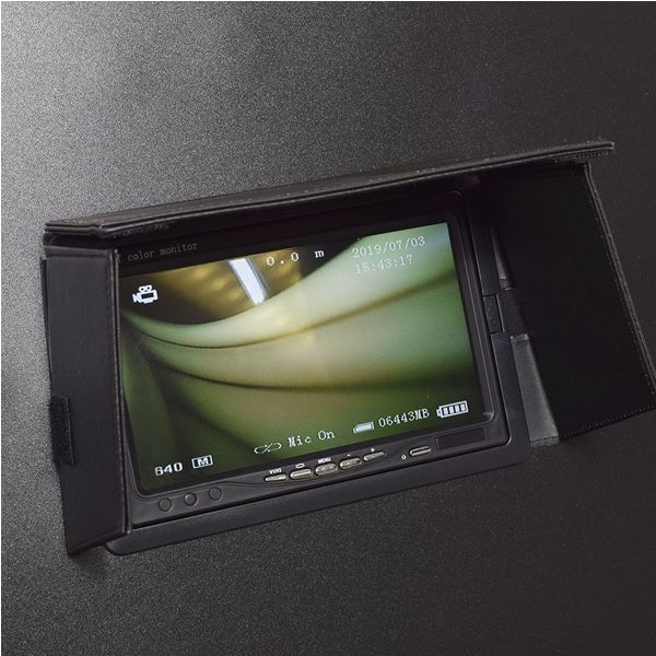 サンコー 配管用内視鏡スコープpremier20Mメーターカウンター付き CARPSCA21（直送品）