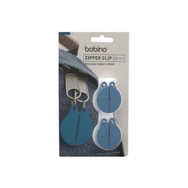 bobino ジッパークリップ ペトロールブルー 2pack 91700（取寄品