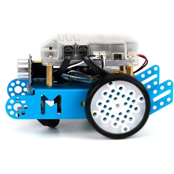 サンワサプライ プログラム教育用ロボットキット Make Block mBot MB-MBOT1（直送品）