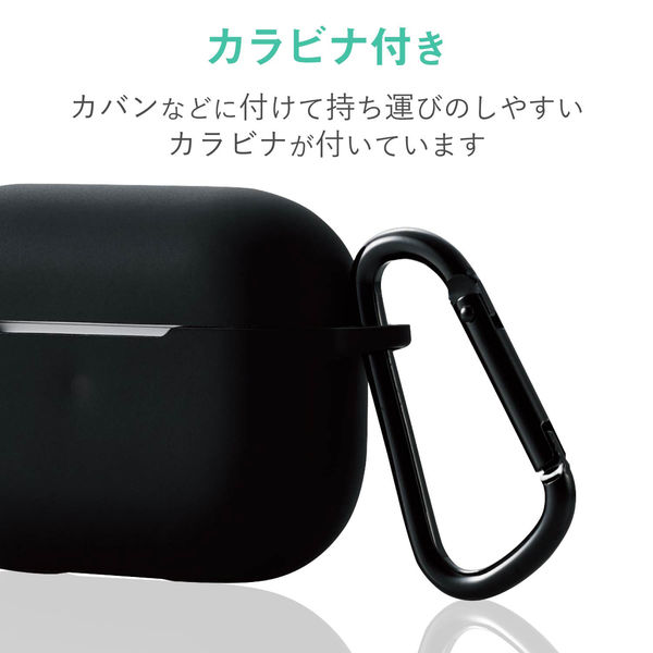 スマホアクセサリー AirPodsPro 楽天市場】Air Pods Pro 対応 ケース カバー レザー ハンド ストラップ