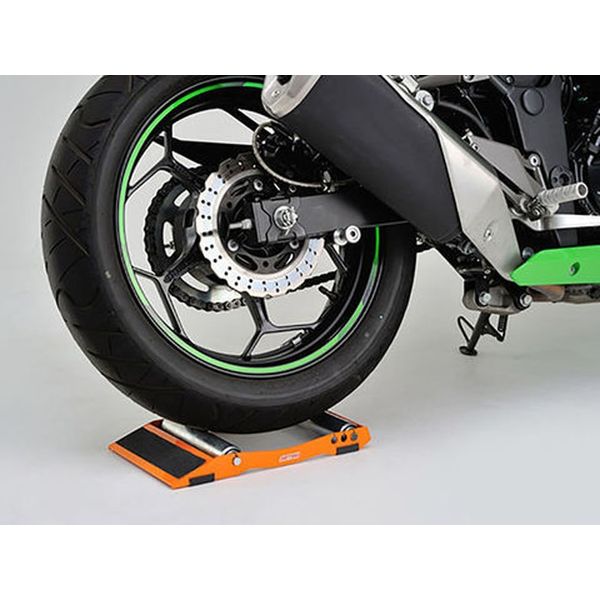 バイク　メンテナンス　ローラースタンド　パテ　ワックス　タッカー　ピストン デイトナ メンテナンスローラースタンド 92760（直送品） - アスクル