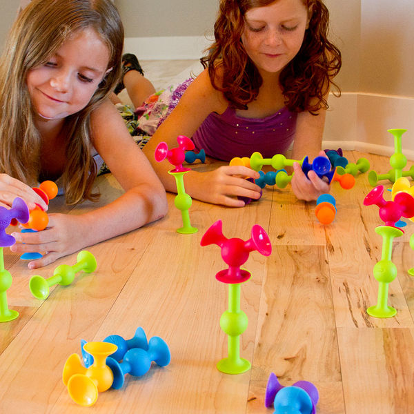 Fat Brain Toys Squigz- Starter Set スクイグズ スターター Fat Brain Toys Squigz- Starter Set スクイグズ スターター