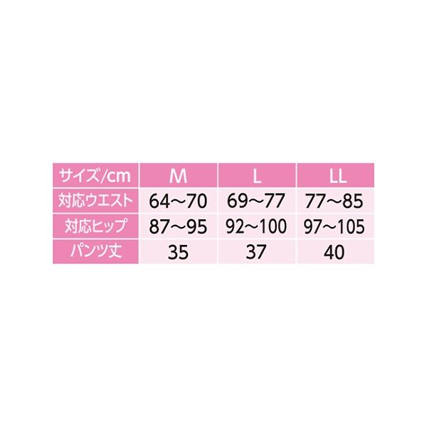 ケアファッション 婦人ズロース ピーチ LL 38289-03 1枚 61-7378