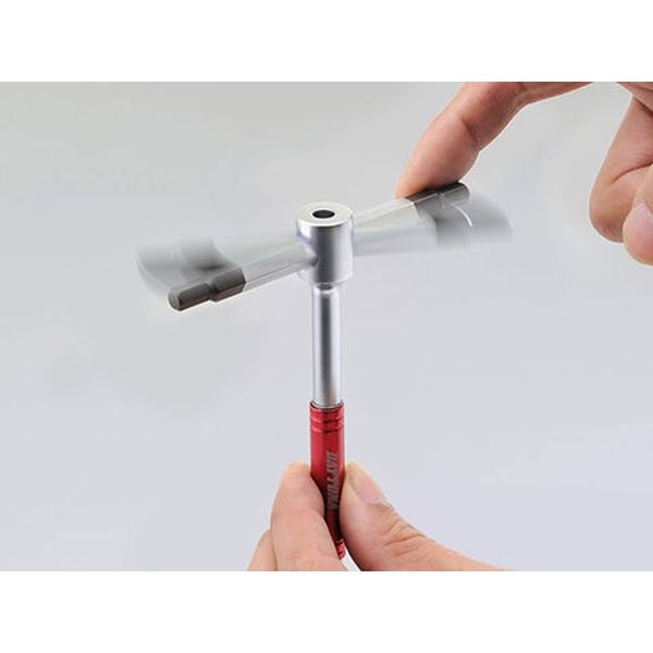 デイトナ T型スライドハンドル六角レンチ 6mm 97026(直送品 デイトナ T型スライドハンドル六角レンチ 6mm 97026(直送品
