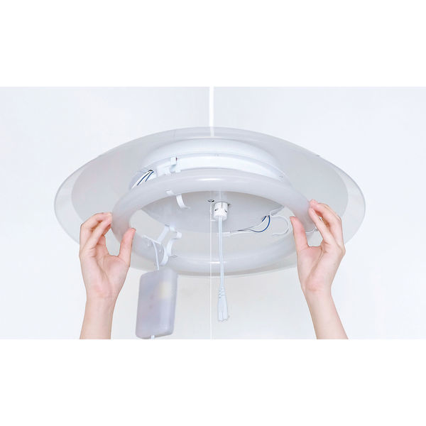 アイリスオーヤマ 丸形LEDランプ ペンダントライト用 LDCL3040SS/N/29