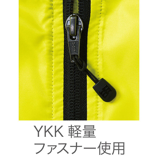 HOOH ネオンカラーファンベスト V9699-89ネオングリーン XO 村上被服 1